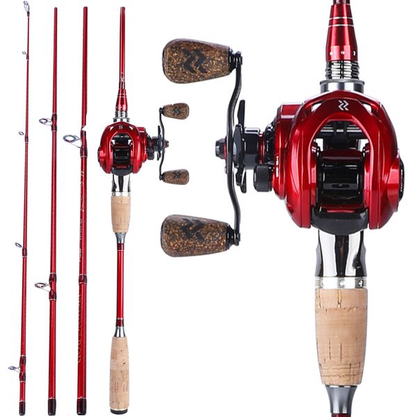 sougayilang fishing combo 2.1/2.4m casting fishing rods and 9+1bb 8 :1 high speed gear ratio reels casting fishing reel sets
sougayilang fishing combo 2.1/2.4m casting fishing rods and 9+1bb 8 :1 high speed gear ratio reels casting fishing reel sets