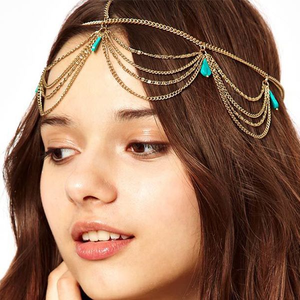 hairwear chain for women bohemian jewelry charm green stone simple gothic bohemian hair cuff headband multi-layer tassel chain, Golden;white
hairwear chain for women bohemian jewelry charm green stone simple gothic bohemian hair cuff headband multi-layer tassel chain, Golden;white