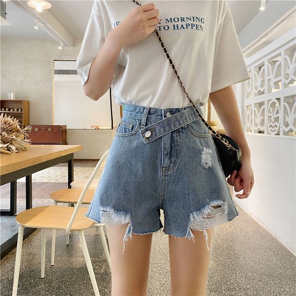 shorts woman high waist button shorts women pocket solid color female short pants retro loose red, White;black
shorts woman high waist button shorts women pocket solid color female short pants retro loose red, White;black