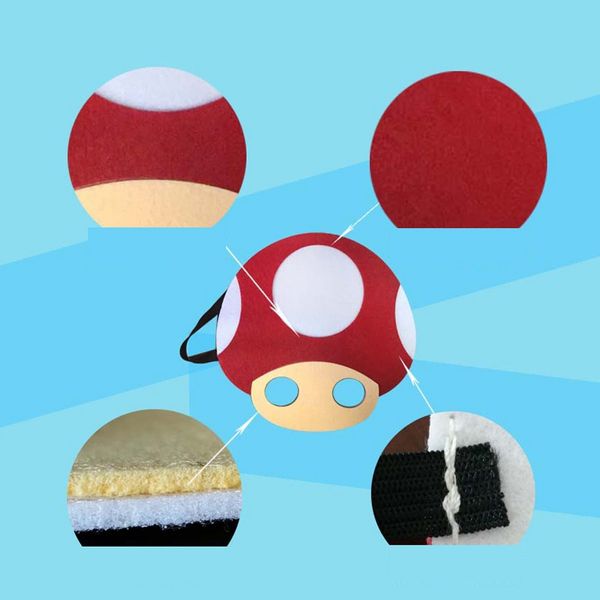 cartoon kid masquerade mask super mario frog double layer masks halloween party mask cute children half face masks kid toy vt0585
cartoon kid masquerade mask super mario frog double layer masks halloween party mask cute children half face masks kid toy vt0585