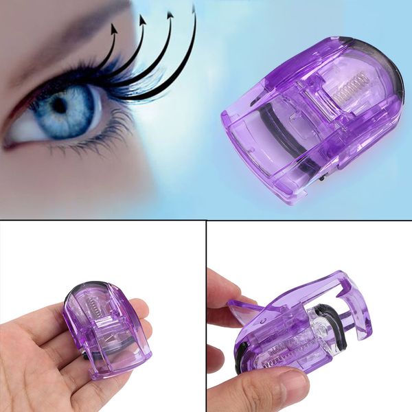1pc portable mini eyelash curler eye lashes curling clip cosmetic makeup tools accessories random color
1pc portable mini eyelash curler eye lashes curling clip cosmetic makeup tools accessories random color