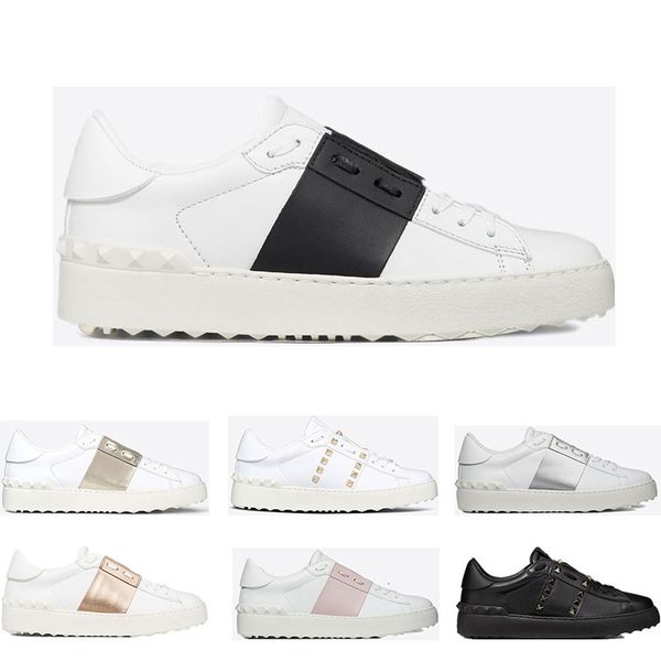 2019 new arrivel designer shoes white fashion mens women leather casual open low sports sneakers size 35-46 with
2019 new arrivel designer shoes white fashion mens women leather casual open low sports sneakers size 35-46 with