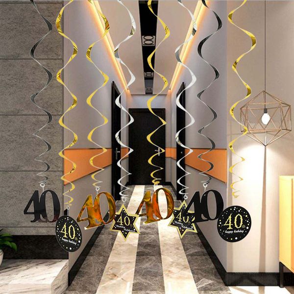 18/30/40/50th anniversary ornament birthday party decorations ceiling hanging garlands decor celebration diy party supplies
18/30/40/50th anniversary ornament birthday party decorations ceiling hanging garlands decor celebration diy party supplies