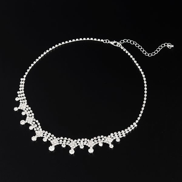 2019 selling rhinestone crystal gem luxury collar chocker chunky y necklace women jewelry accessories n389, Golden;silver
2019 selling rhinestone crystal gem luxury collar chocker chunky y necklace women jewelry accessories n389, Golden;silver
