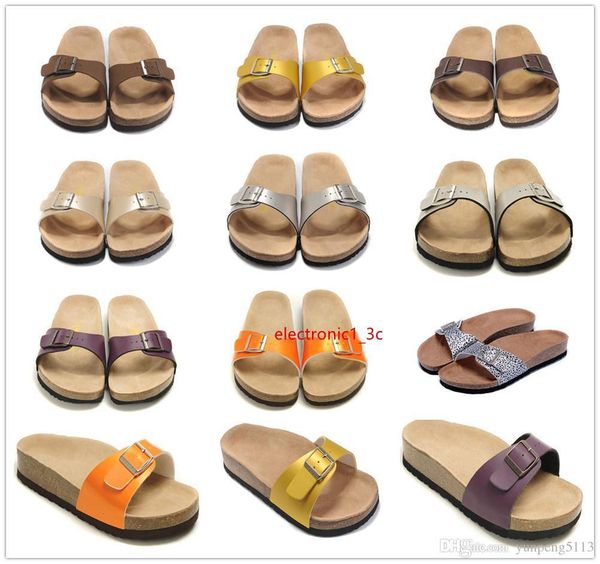 new famous brand arizona men s / women s slippers sandals buckle summer beach leather
new famous brand arizona men s / women s slippers sandals buckle summer beach leather