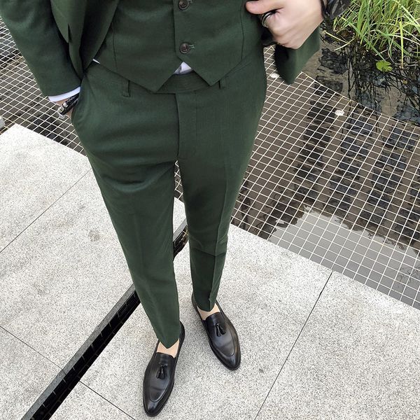 white green gray mens dress pants slim design cotton pant men business casual trousers asia size s m xl xxl xxxl, White;black
white green gray mens dress pants slim design cotton pant men business casual trousers asia size s m xl xxl xxxl, White;black