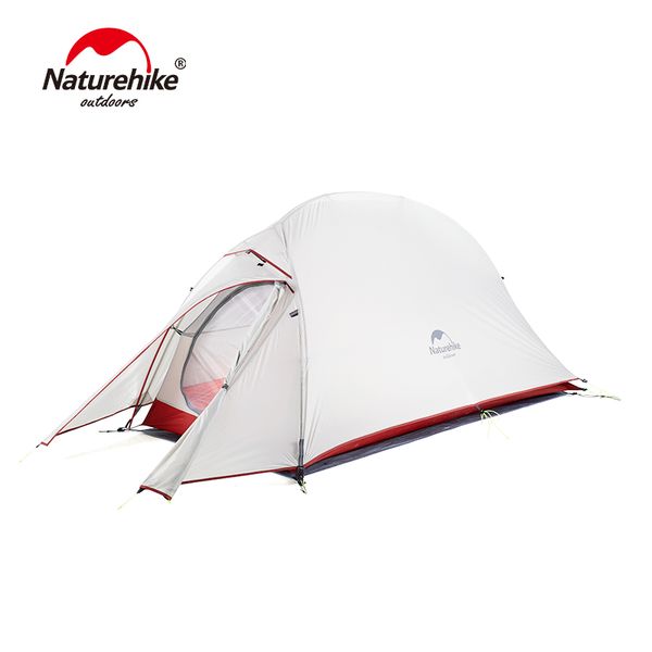 naturehike upgraded cloud up 1 ultralight outdoor 4 seasons double layers 1 person waterproof tent with mat for camping hiking
naturehike upgraded cloud up 1 ultralight outdoor 4 seasons double layers 1 person waterproof tent with mat for camping hiking