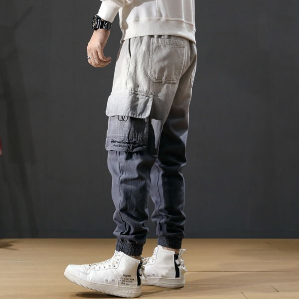мода streetwear мужские джинсы сыпучие fit срощенной дизайнер натяжные донные брюки грузовые японские хип-хоп джинсы мужчины joggers шаровар, Blue
мода streetwear мужские джинсы сыпучие fit срощенной дизайнер натяжные донные брюки грузовые японские хип-хоп джинсы мужчины joggers шаровар, Blue