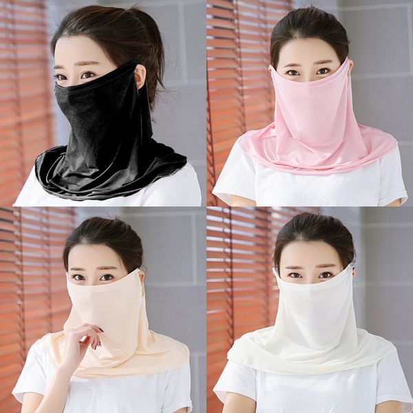 eljcd chiffon sunscreen scarf ear onesunscreen mask hanging scarf full face covering multi-function neck summer, Black
eljcd chiffon sunscreen scarf ear onesunscreen mask hanging scarf full face covering multi-function neck summer, Black