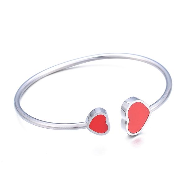 2019 selling red heart couple bracelets relationship family gifts opening bracelet jewelry gift, Black
2019 selling red heart couple bracelets relationship family gifts opening bracelet jewelry gift, Black
