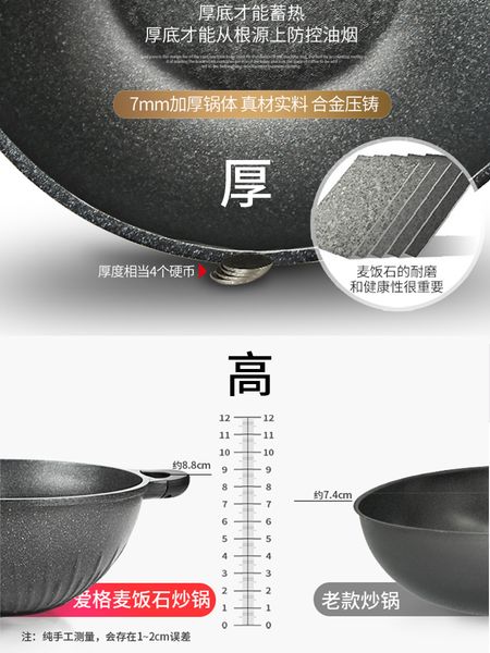 household kitchen smokeless pot non-stick frying pan cooker gas stove pass cooking pot
household kitchen smokeless pot non-stick frying pan cooker gas stove pass cooking pot