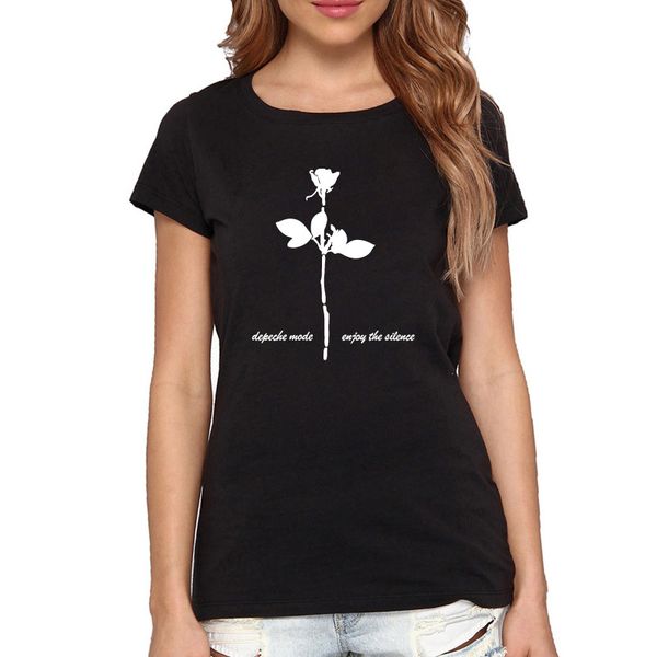 mode cotton depeche couple pure letter printing short-sleeved t-shirt, White;black
mode cotton depeche couple pure letter printing short-sleeved t-shirt, White;black