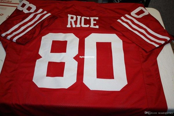 retro jerry rice #80 custom mitchell & ness jersey hof 2010 red stitching men's football jerseys college ncaa, Black;red
retro jerry rice #80 custom mitchell & ness jersey hof 2010 red stitching men's football jerseys college ncaa, Black;red