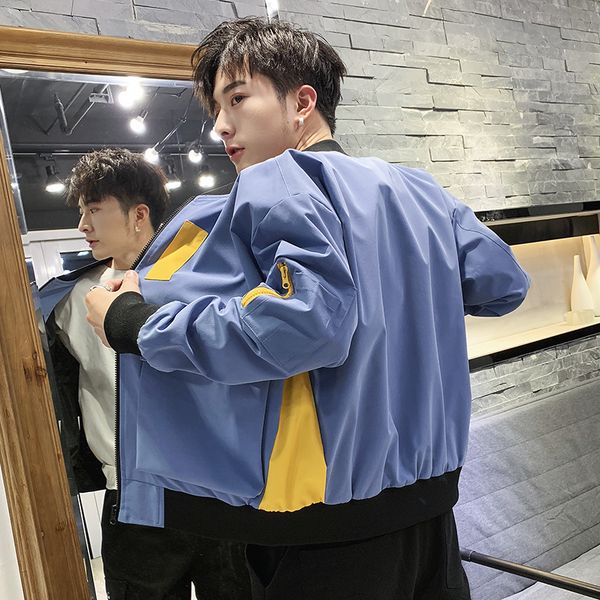 jacket 2020 spring and summer clothes male new fashion pattern even hat loose coat leisure handsome student windbreaker hip hop, Black;brown
jacket 2020 spring and summer clothes male new fashion pattern even hat loose coat leisure handsome student windbreaker hip hop, Black;brown