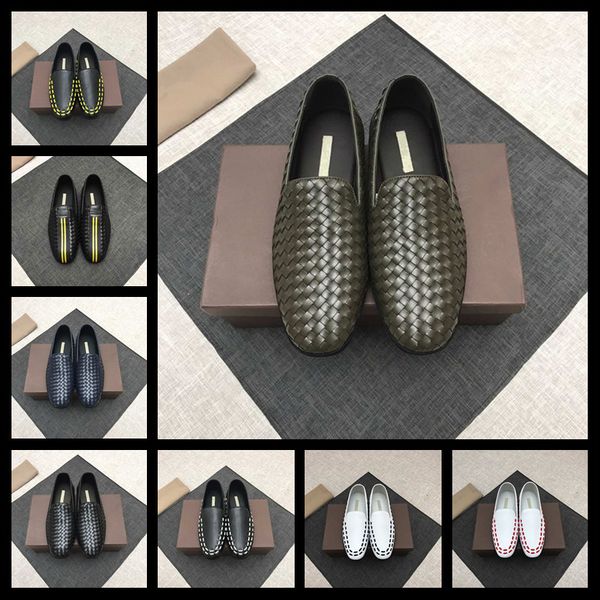 brand men shoes dress shoes leather material mens designer for men with genuine leather fashion casual men luxury shoes size:38-45, Black
brand men shoes dress shoes leather material mens designer for men with genuine leather fashion casual men luxury shoes size:38-45, Black