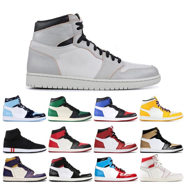 2020 new promotion 1 high og chicago basketball shoes retroes bred unc green red toe men's women presto v2 trainer designer sneaker, Black
2020 new promotion 1 high og chicago basketball shoes retroes bred unc green red toe men's women presto v2 trainer designer sneaker, Black