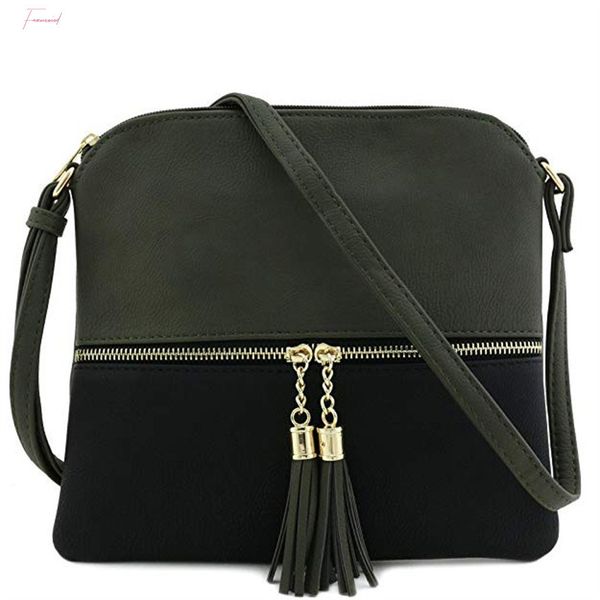 selling panelled zipper shoulder bags women leather tassel crossbody bag hit color shoulder bags messenger bag yl5
selling panelled zipper shoulder bags women leather tassel crossbody bag hit color shoulder bags messenger bag yl5