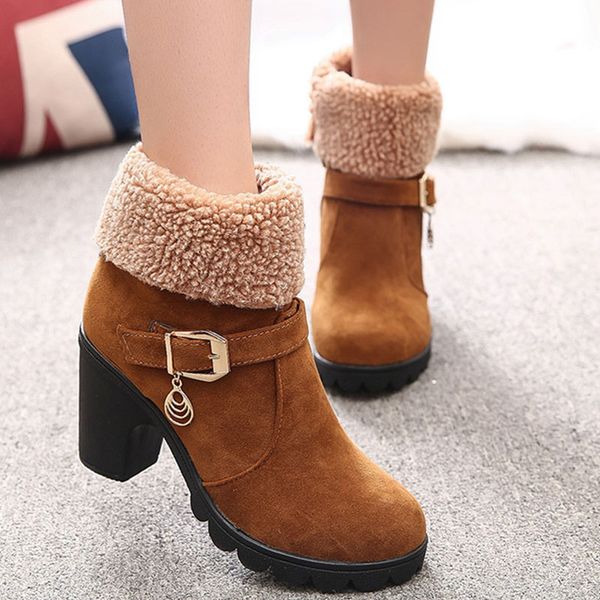 2019 new autumn winter women boots solid lace-up european ladies shoes leather fashion boots, Black
2019 new autumn winter women boots solid lace-up european ladies shoes leather fashion boots, Black