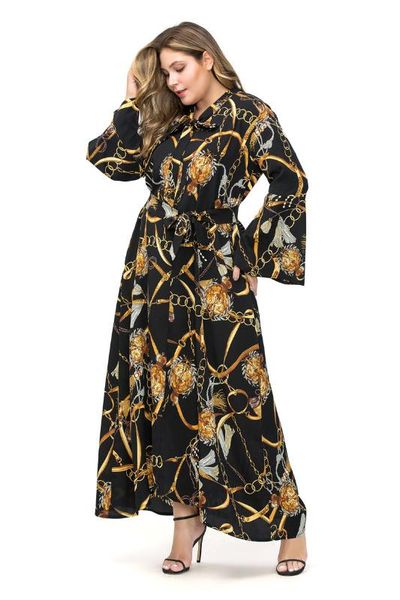 chiffon plus size abaya dress women lapel lace-up slim fit a-line shirt dresses moroccan caftan islamic clothes party vestidos, Red
chiffon plus size abaya dress women lapel lace-up slim fit a-line shirt dresses moroccan caftan islamic clothes party vestidos, Red