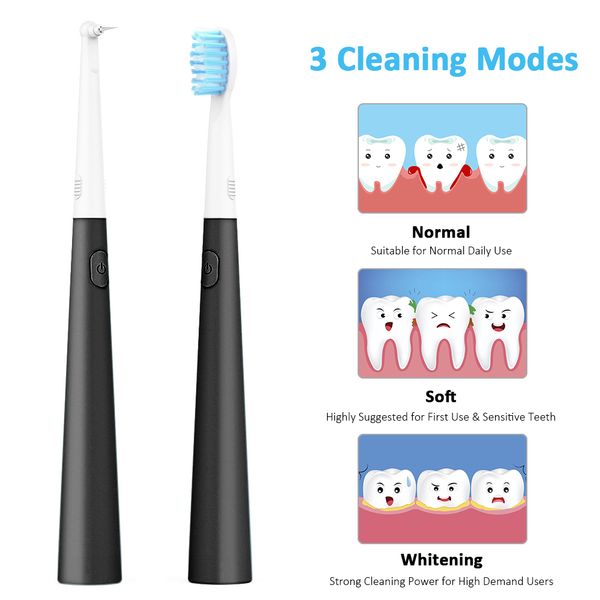 3 adjustable modes dental scaler tooth calculus remover sonic wave dental cleaner smart electric toothbrush with 2 brush heads
3 adjustable modes dental scaler tooth calculus remover sonic wave dental cleaner smart electric toothbrush with 2 brush heads