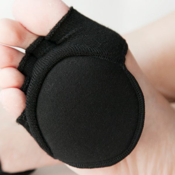 women soft heelless liner cotton socks silicone anti-slip lining open toe sock with invisible forefoot cushion foot pad socks, Black;white
women soft heelless liner cotton socks silicone anti-slip lining open toe sock with invisible forefoot cushion foot pad socks, Black;white