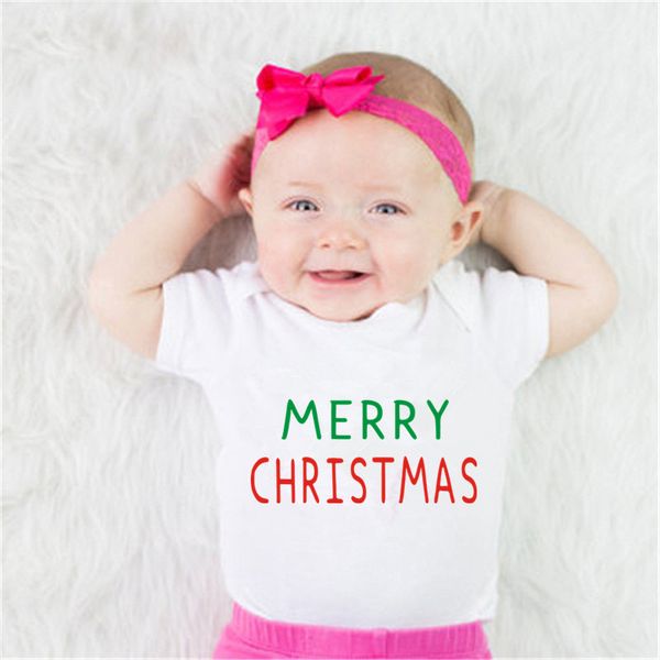 2019 christmas baby clothes merry christmas print baby bodysuit short sleeve cotton onesie outfits 0-18m, Blue
2019 christmas baby clothes merry christmas print baby bodysuit short sleeve cotton onesie outfits 0-18m, Blue