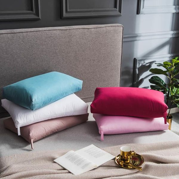 42 2pcs 48*74cm 100%cotton and down filler bedding pillows for sleeping white/pink color almohada oreiller kussens
42 2pcs 48*74cm 100%cotton and down filler bedding pillows for sleeping white/pink color almohada oreiller kussens