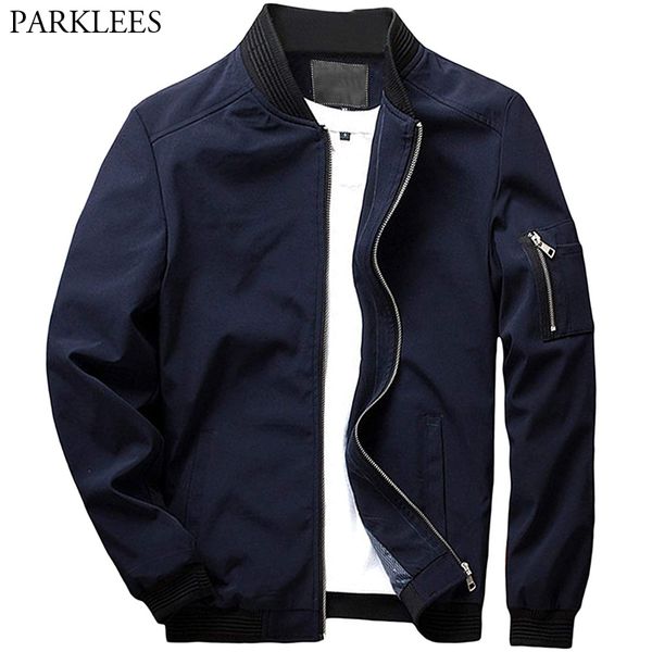 mens casual lightweight flight bomber jacket slim fit varsity sportswear jacket coat men windbreaker softshell with ribbing edge, Black;brown
mens casual lightweight flight bomber jacket slim fit varsity sportswear jacket coat men windbreaker softshell with ribbing edge, Black;brown