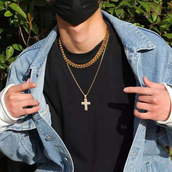 iced out cross pendant necklace for men luxury designer mens bling diamond christian cross pendant 18k gold plated copper jewelry love gift, Silver
iced out cross pendant necklace for men luxury designer mens bling diamond christian cross pendant 18k gold plated copper jewelry love gift, Silver