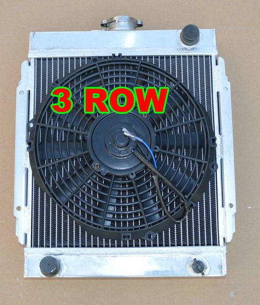 3row сплава радиатор + вентилятор для datsun 1200 b110 а12 / a12t 1.2l 1970-1976 75 74 73
3row сплава радиатор + вентилятор для datsun 1200 b110 а12 / a12t 1.2l 1970-1976 75 74 73