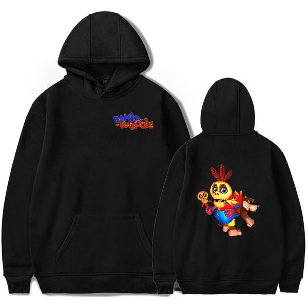 aikooki new arrival banjo kazooie hoodies men/women fashion casual harajuku anime hoodie print banjo kazooie men's sweatshirts, Black
aikooki new arrival banjo kazooie hoodies men/women fashion casual harajuku anime hoodie print banjo kazooie men's sweatshirts, Black