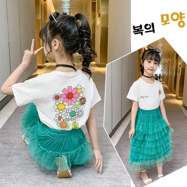 girls clothes set big girls fashion kids back to school outfit blouse+skirt 2pcs boutique flower sets 2020 teen clothing, White
girls clothes set big girls fashion kids back to school outfit blouse+skirt 2pcs boutique flower sets 2020 teen clothing, White