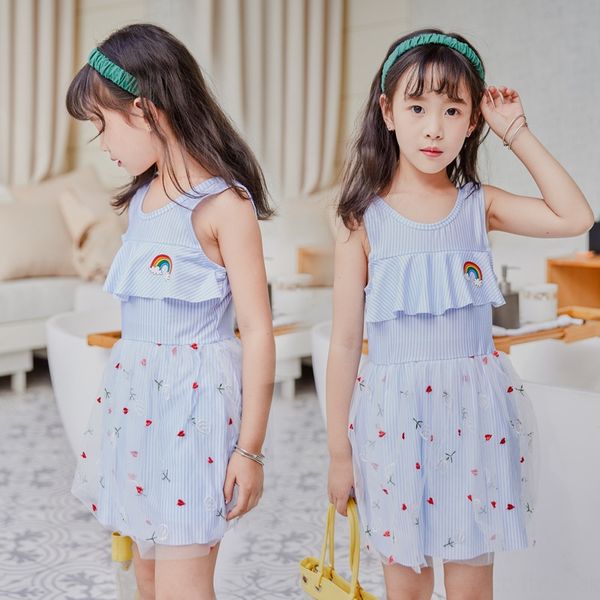 han fan swimsuit ins wind children and girls baby rainbow one-piece swimsuit holiday seaside water factory, White;black
han fan swimsuit ins wind children and girls baby rainbow one-piece swimsuit holiday seaside water factory, White;black