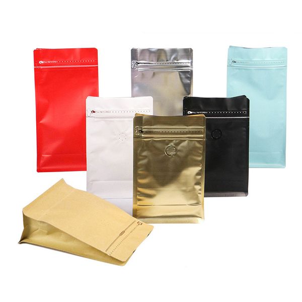 Мешки Кофе Алюминиевой Фольги С Клапаном Дегазирования Ziplock Мешки Упаковки Стоят
Мешки Кофе Алюминиевой Фольги С Клапаном Дегазирования Ziplock Мешки Упаковки Стоят