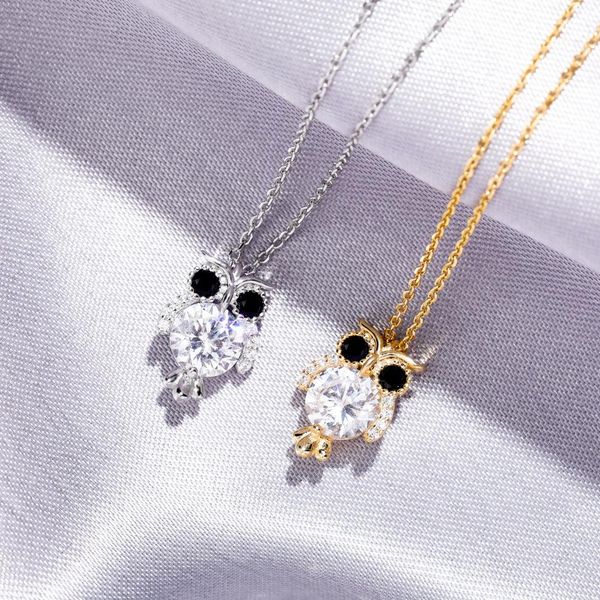 sliver necklace wholesale most popular gold plated jewellery owl shape pendant chain zircon necklaces
sliver necklace wholesale most popular gold plated jewellery owl shape pendant chain zircon necklaces