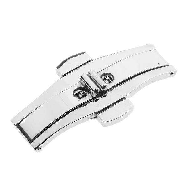 stainless steel butterfly deployment buckle wristwatch straps clasps 21x6mm, Black;brown
stainless steel butterfly deployment buckle wristwatch straps clasps 21x6mm, Black;brown