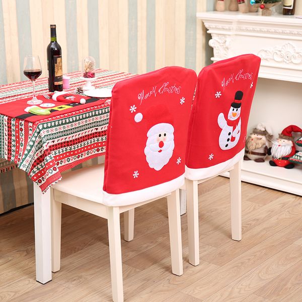 christmas decorations decoration santa claus snowman chair sets embroidery year festive party supplies
christmas decorations decoration santa claus snowman chair sets embroidery year festive party supplies