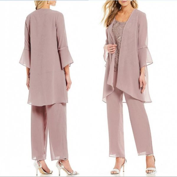 rose pink formal women pants suits mother of the bride with jacket office business lady for wedding party bridal evening wear, Black;red
rose pink formal women pants suits mother of the bride with jacket office business lady for wedding party bridal evening wear, Black;red