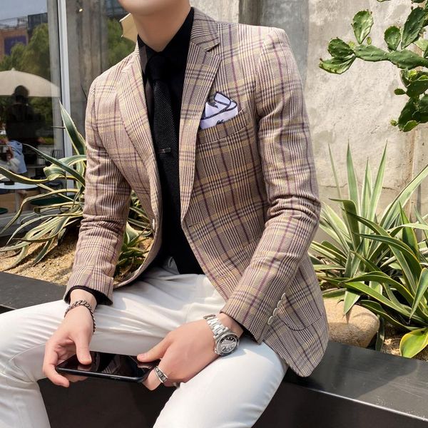 2020 brand blazer men casual wedding dress suit jacket casual slim fit spring summer men's business office suit blazers, White;black
2020 brand blazer men casual wedding dress suit jacket casual slim fit spring summer men's business office suit blazers, White;black