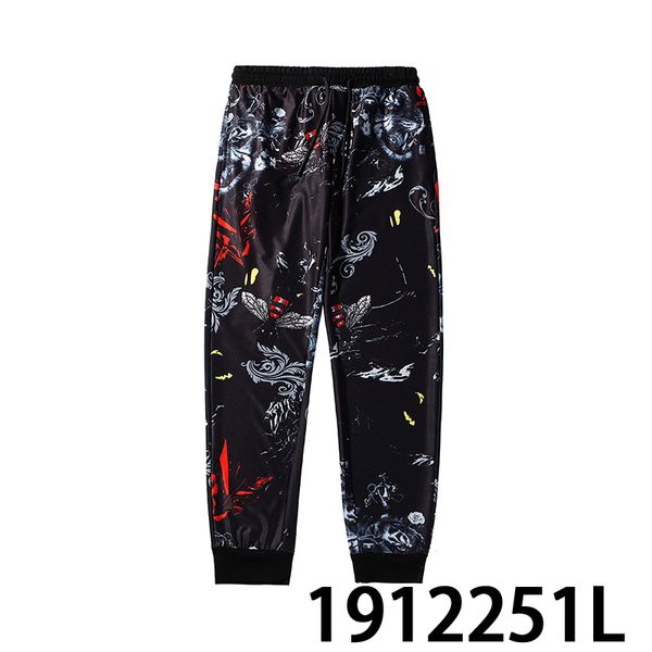 2019 new arrival mens women luxury pants brand design joggers pants track cargo long pants trousers casual style trend 1912251l, Black;white
2019 new arrival mens women luxury pants brand design joggers pants track cargo long pants trousers casual style trend 1912251l, Black;white