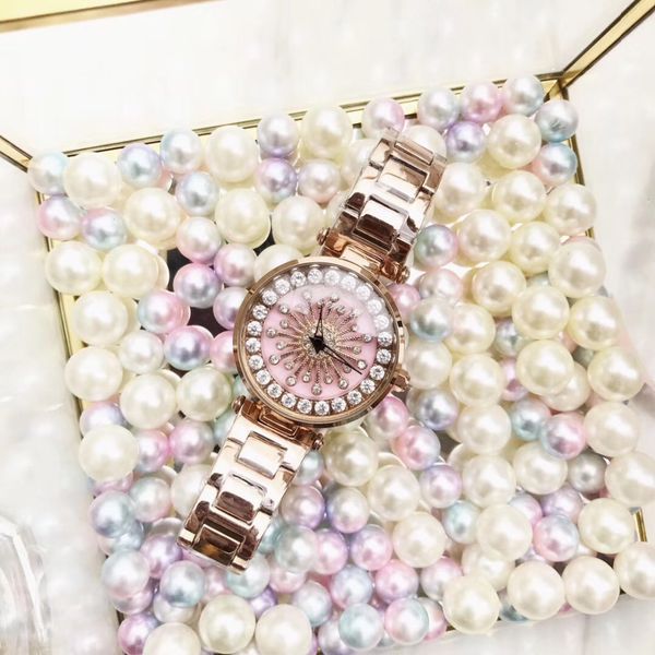classic women rose gold bracelet watches new style good luck spinning crystal flower watch full steel bracelet wristwatch quartz, Slivery;brown
classic women rose gold bracelet watches new style good luck spinning crystal flower watch full steel bracelet wristwatch quartz, Slivery;brown