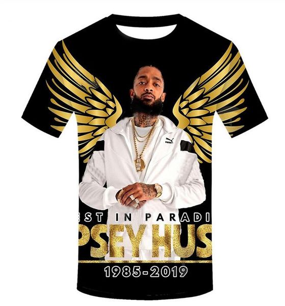 2019 fashion rapper nipsey hussle print short t shirt men/women harajuku hip hop short sleeve t shirt nipsey hussle cool tees k1190
2019 fashion rapper nipsey hussle print short t shirt men/women harajuku hip hop short sleeve t shirt nipsey hussle cool tees k1190