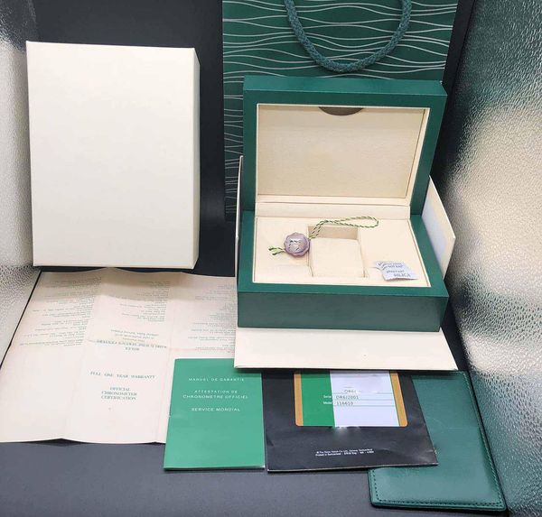 luxury dark green watch box gift case for rolex watches booklet card tags and papers in english swiss brand watches boxes, Black;blue
luxury dark green watch box gift case for rolex watches booklet card tags and papers in english swiss brand watches boxes, Black;blue