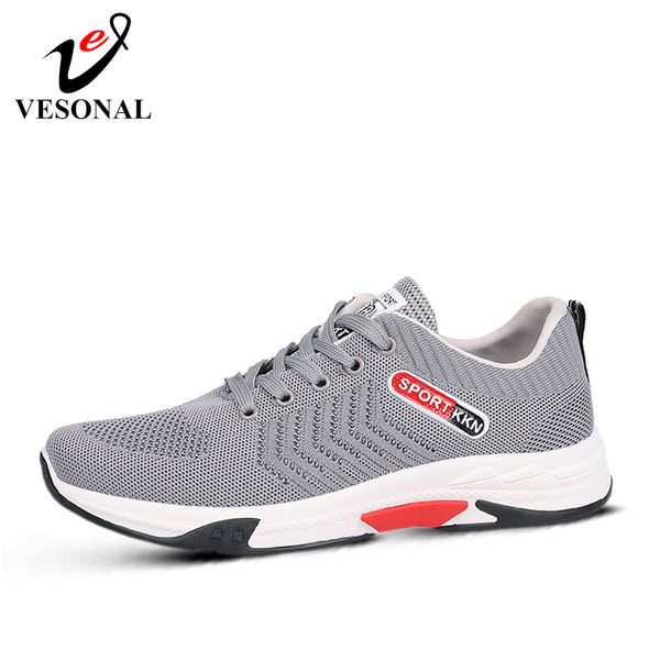 vesonal 2019 spring autumn breathable mesh men shoes casual comfortable walking male sneakers tenis feminino footwear b60, Black
vesonal 2019 spring autumn breathable mesh men shoes casual comfortable walking male sneakers tenis feminino footwear b60, Black
