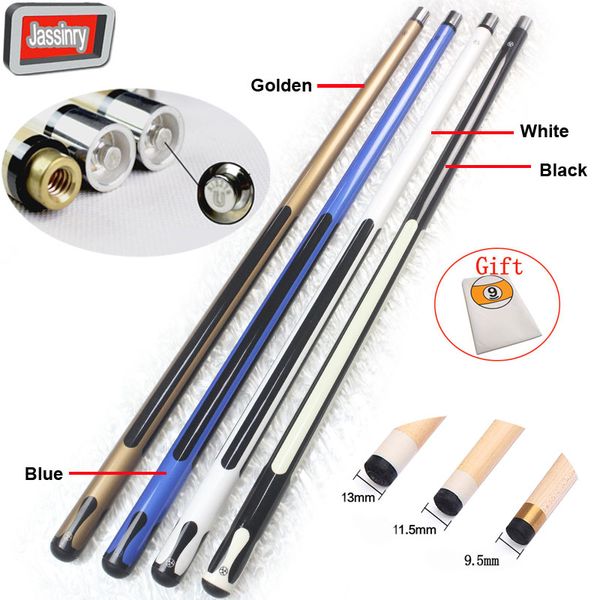 9.5/11.5/13mm pool billiards cue sticks blue/golden/black nine-ball ball arm cue billiard accessories
9.5/11.5/13mm pool billiards cue sticks blue/golden/black nine-ball ball arm cue billiard accessories