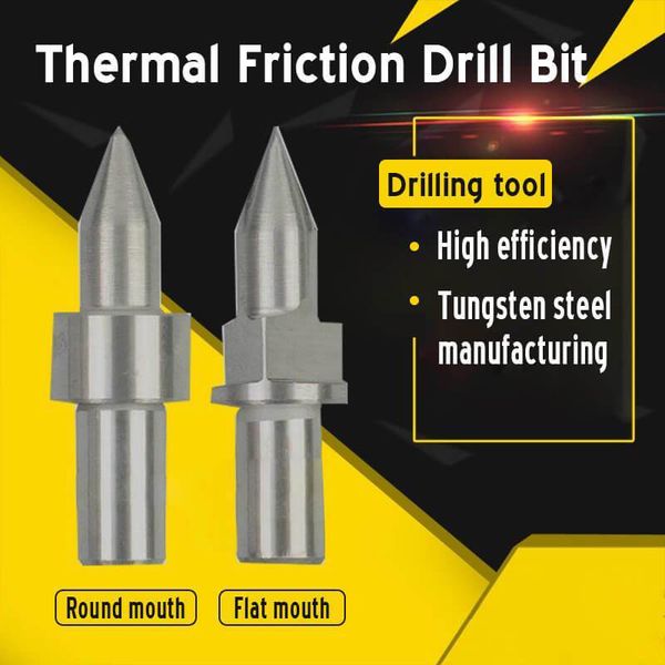 thermal friction melt short drill bit m3 m4 m5 m6 m8 m10 m12 m14 round/flat type tn99
thermal friction melt short drill bit m3 m4 m5 m6 m8 m10 m12 m14 round/flat type tn99