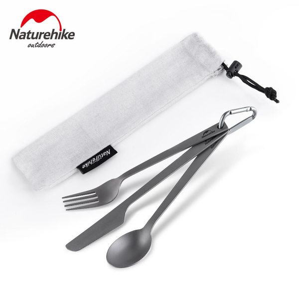 naturehike 3 in 1 set ultralight titanium tableware set spoon knife fork camping hiking portable tableware
naturehike 3 in 1 set ultralight titanium tableware set spoon knife fork camping hiking portable tableware
