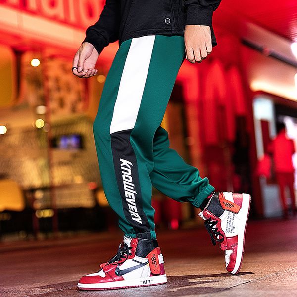 high street dark souls cargo pants men letter print side patchwork jogger pants men skateboard hip hop rock dance trousers male, Black
high street dark souls cargo pants men letter print side patchwork jogger pants men skateboard hip hop rock dance trousers male, Black
