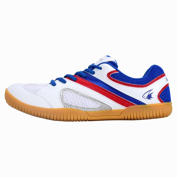 new arrival double fish df-858 table tennis shoes for men women breathable anti-slippery ping pong sneakers df-838, White;red
new arrival double fish df-858 table tennis shoes for men women breathable anti-slippery ping pong sneakers df-838, White;red