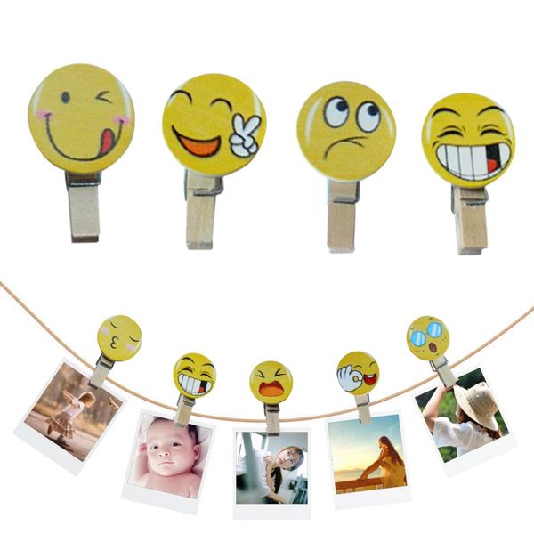 fangnymph cartoon cute 10pcs/pack smiling face wooden clip clothes paper p clip craft postcard gift clips style random
fangnymph cartoon cute 10pcs/pack smiling face wooden clip clothes paper p clip craft postcard gift clips style random